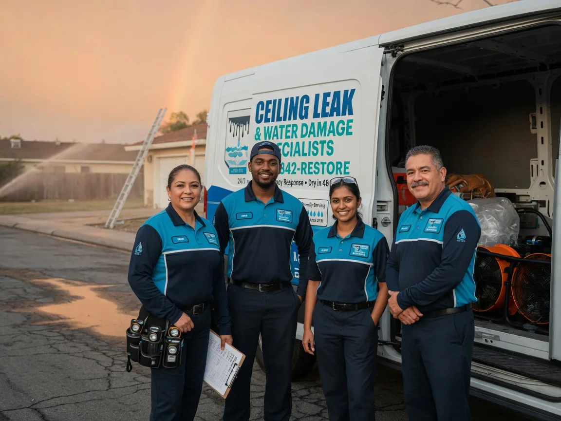 Ceiling Leak Cleanup company in Dublin, PA