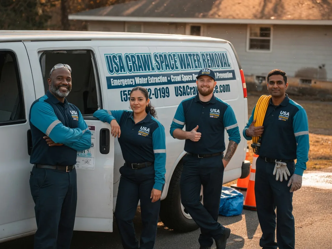 Crawl Space Water Removal company in Dublin, PA